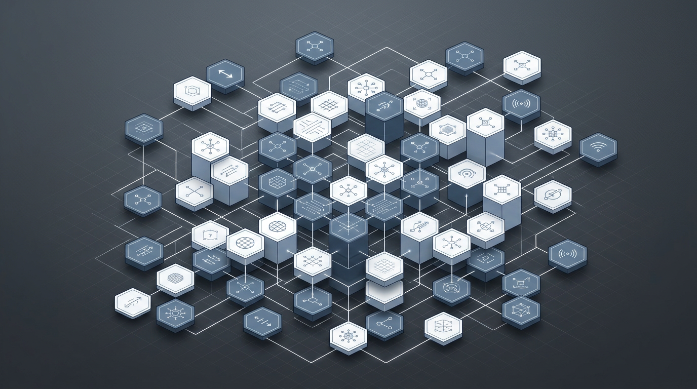 Quanta Ledger concept artwork
