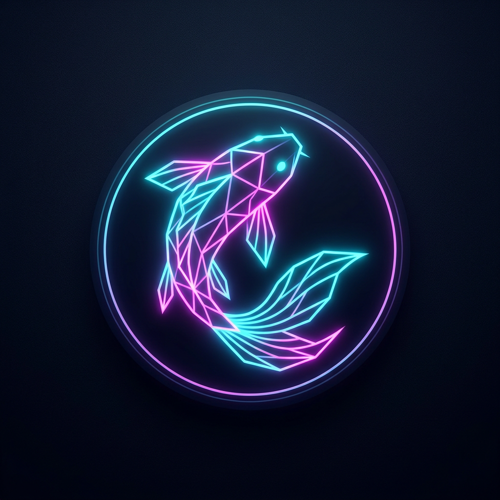 Neon Koi logo