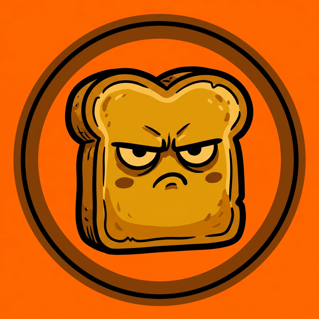 Grumpy Toast logo